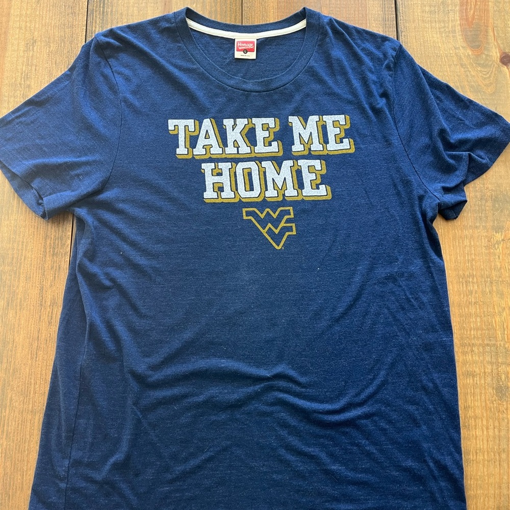 Homage WVU “Take Me Home” size large